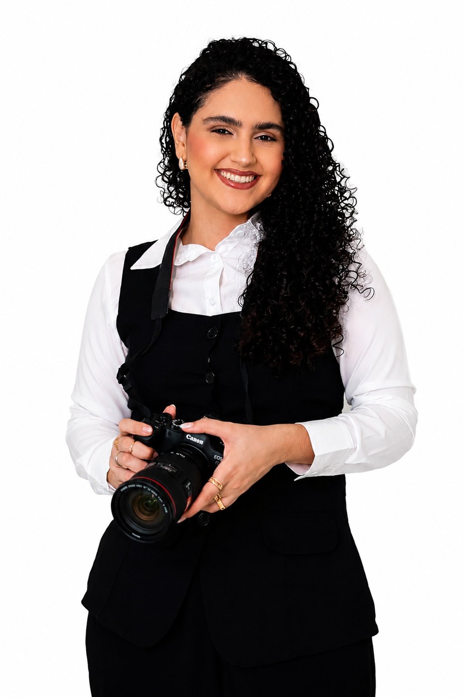 Nathany, fotógrafa e editora
