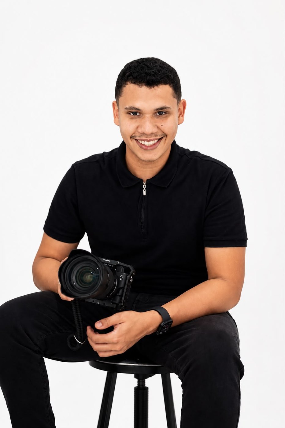 Victor, fotógrafo e videomaker